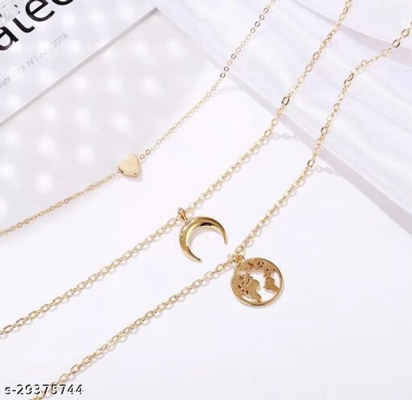 Layered Necklace Set 