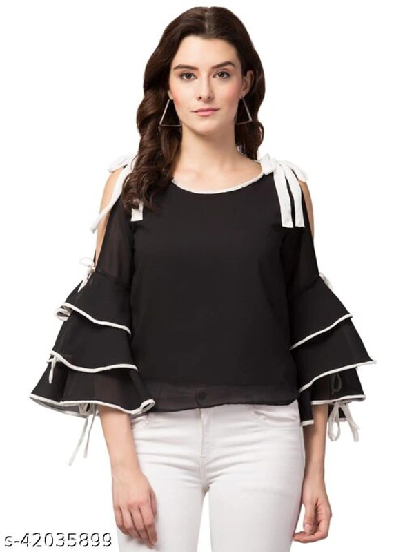 Trendsetter Tie Tops - M
