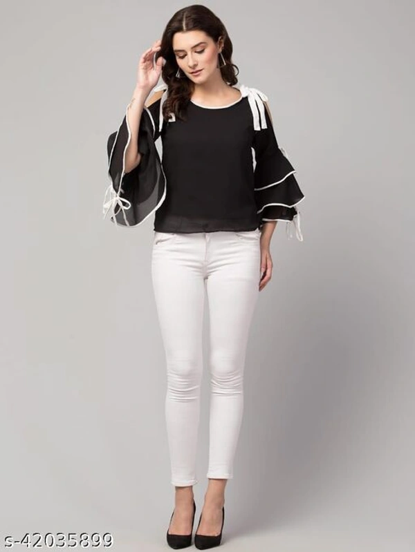 Trendsetter Tie Tops - M