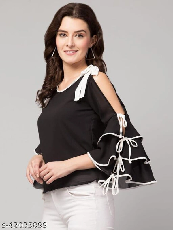 Trendsetter Tie Tops - L