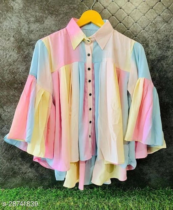 Rainbow Top  - S 