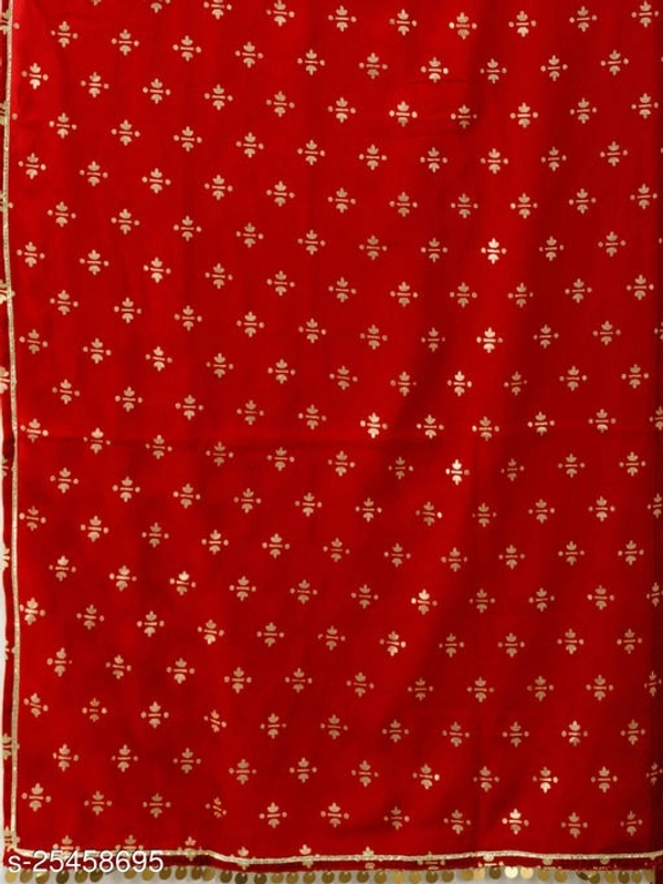 Rayon Sharara, Kurti And Dupatta - XXL