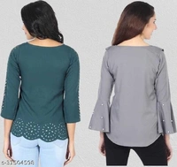 Pack Of 2 Pretty Tops  - XL