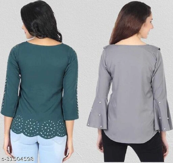 Pack Of 2 Pretty Tops  - XL