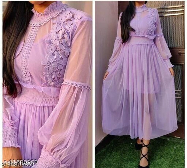 Lace Flower Dream Dress - M