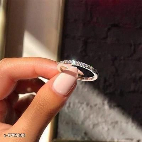Diamond Studded Ring - 10
