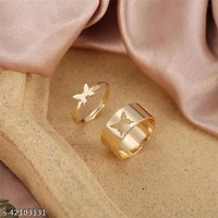 Sizzling Chunky Adjustable Rings  - Adjustable 