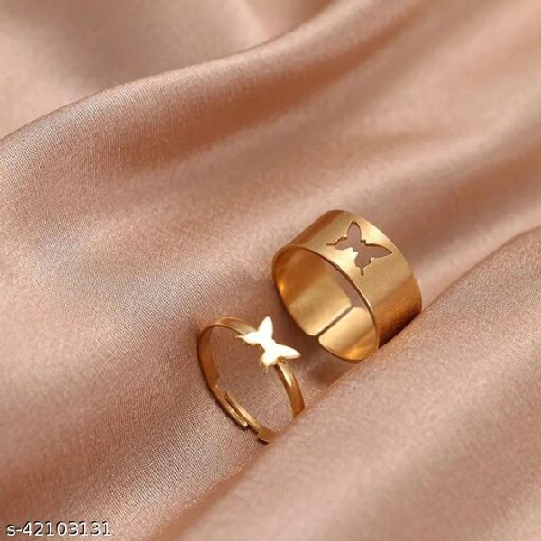 Sizzling Chunky Adjustable Rings  - Adjustable 
