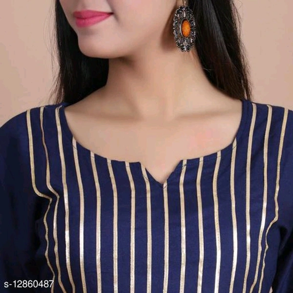 Pretty Kurti And Sharara Set  - XS