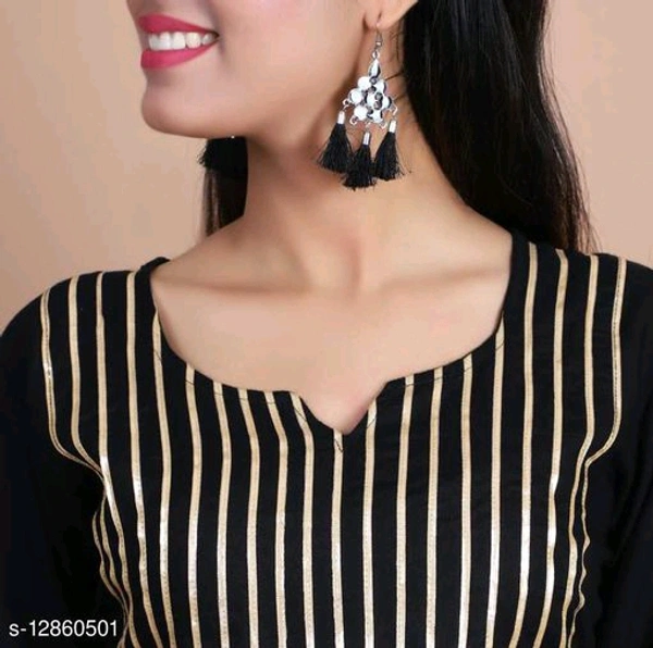 Pretty Kurti And Sharara Set  - S