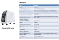 Oxygen Concentrator Yokebon KSD 5AW - White