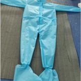 PPE KIT MB Collection Non Woven Disposable - Sky blue, Free size
