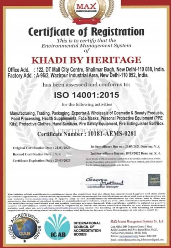 PPE KIT KHADI Non Woven Disposable (XXL) - White, Free size