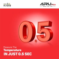 Thermometer ARU AMT 511 Non Contact Infrared Thermometer