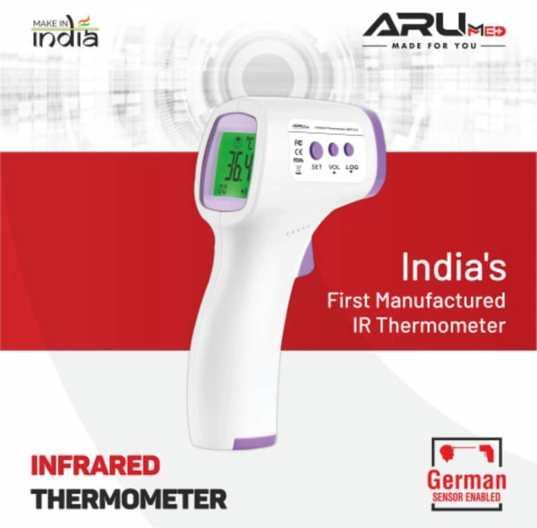 Thermometer ARU AMT 511 Non Contact Infrared Thermometer