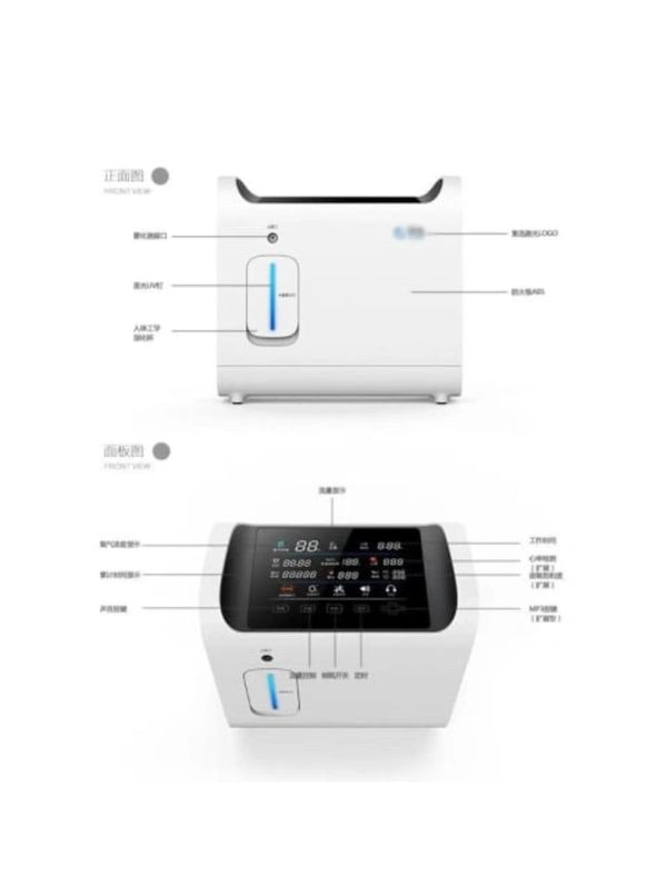 Oxygen Concentrator Ausha 10 J 90+/30%