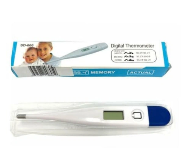 Thermometer Digimate SD 666 Contact Infrared Thermometer ( 32 To 42.5 Degree Celsius )
