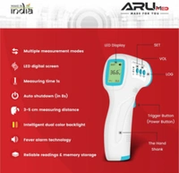 Thermometer ARU AMT 505 Non Contact Infrared Thermometer ( 32 To 42.5 Degree Celsius )