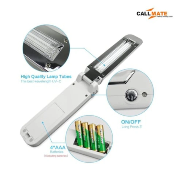 Callmate UV C Wand Sterilizer