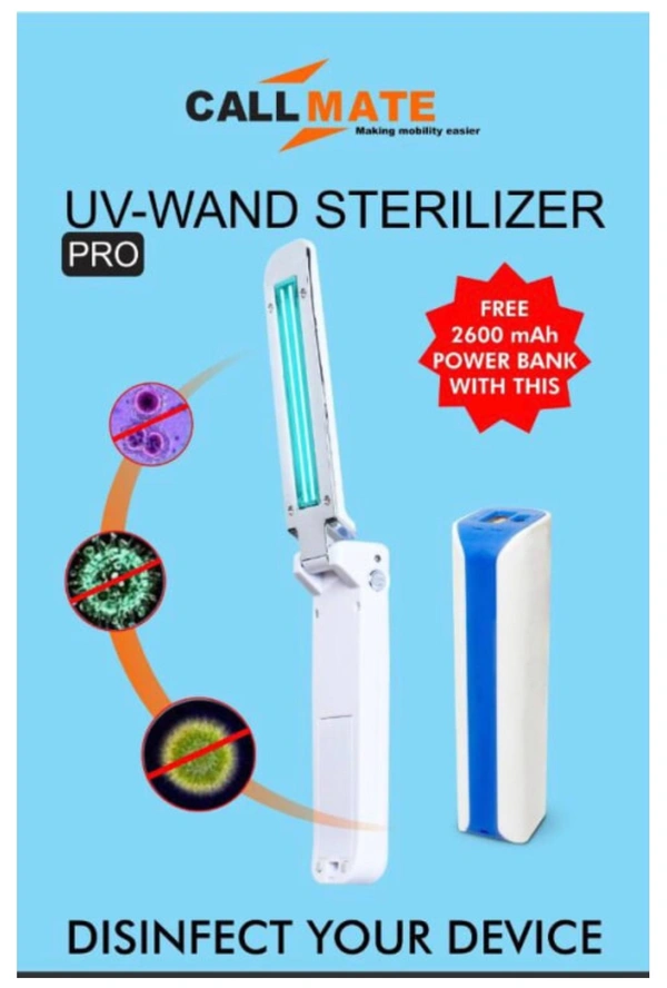 Callmate UV C Wand Sterilizer
