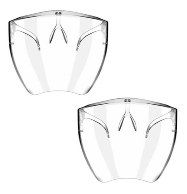 I Kall Safety With Frame Polypropylene Face Shield