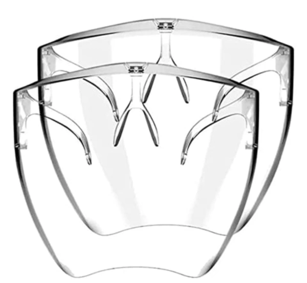 I Kall Safety With Frame Polypropylene Face Shield