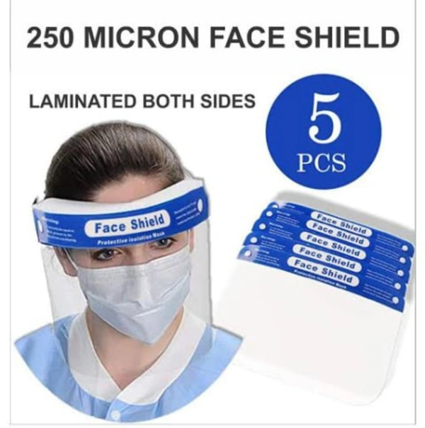 29k 250 Micron Polyethylene Face Shield 