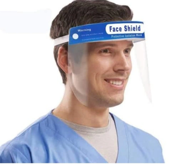 29k 250 Micron Polyethylene Face Shield 