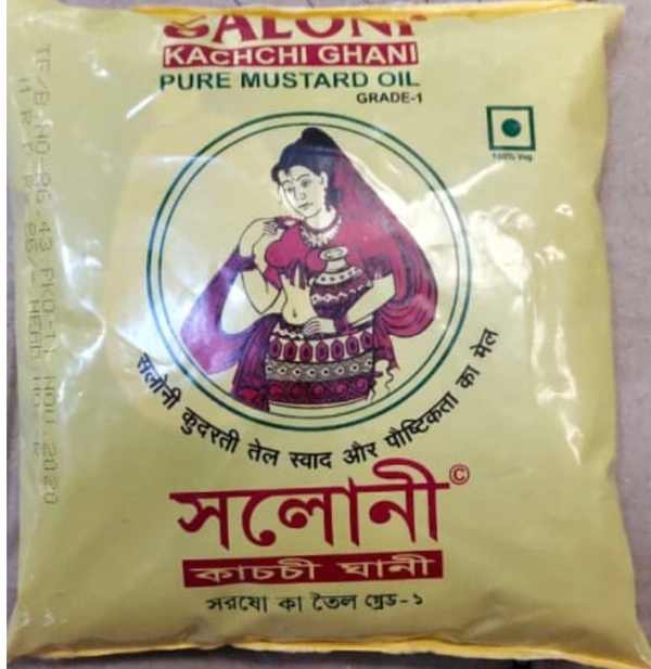 Saloni Kachi Ghani Mustard Oil 500ml