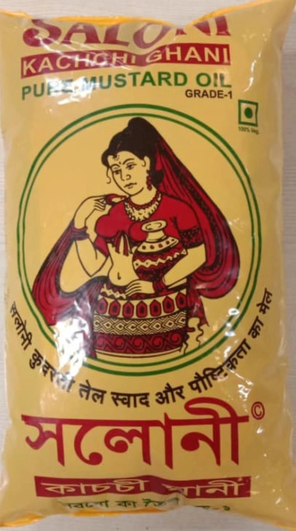 Saloni Kachi Ghani Mustard Oil 1L