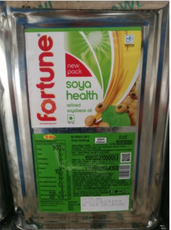 Fortune Soya Health Soyabean Oil 15L