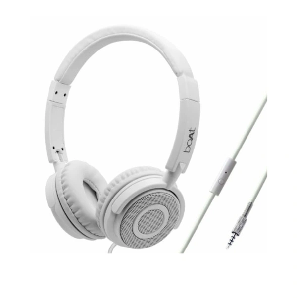Boat Bass Heads 900 Wired On The Ear Headphones .