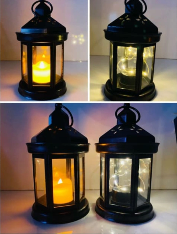 Prince 7 Inch Lantern Battery Operated No Length Festive & Decorative Lights  - 7 inchs
