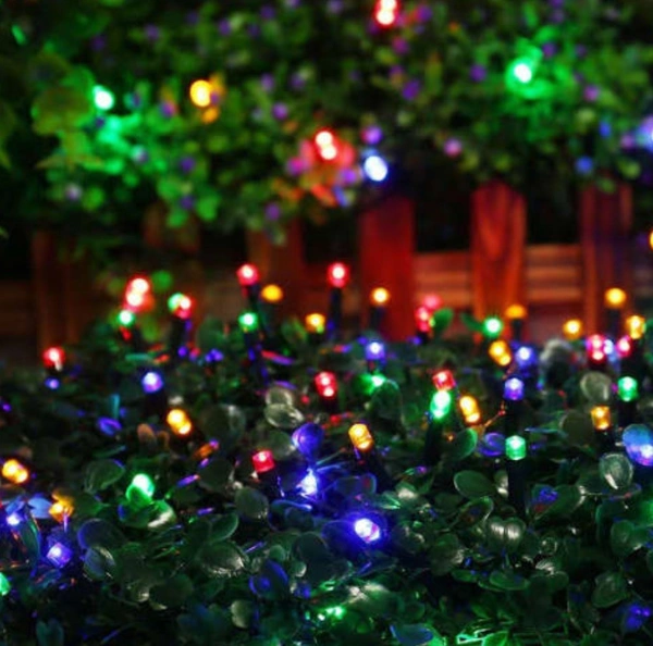 Prince Frosted Corded Electric 10 Mtr, Red,100 Bulbs - 10 mtrs
