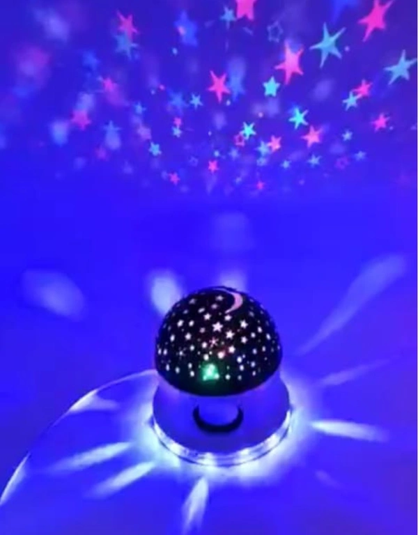 Prince Star Master +Chakri +Speakers Corded Electric 1 Mtr , Multi , 20 Bulbs - 1mtr