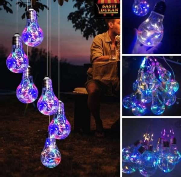 Prince Ball Corded Electric 3mtr Multi 10 Bulbs - 3 mtr, multi