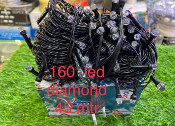 Prince Diamond Corded Electric 40m 160 Bulbs - 40m