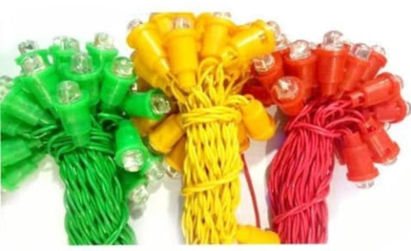 Prince 8mm Open String Corded Electric 40ft 50 Bulbs - 40ft