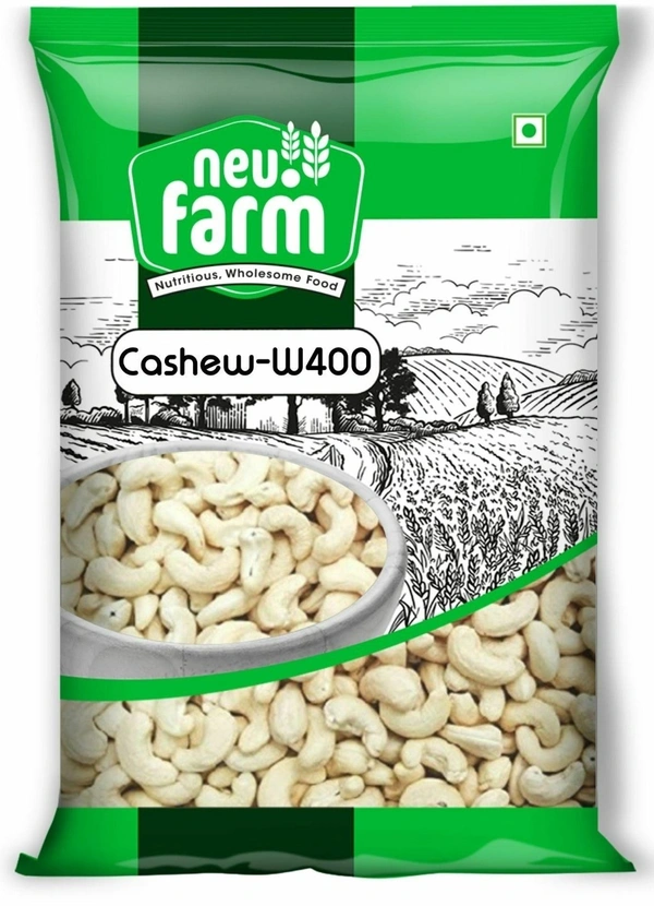 Neu.Farm Value Cashew Nuts W400 Whole 500g - 500g
