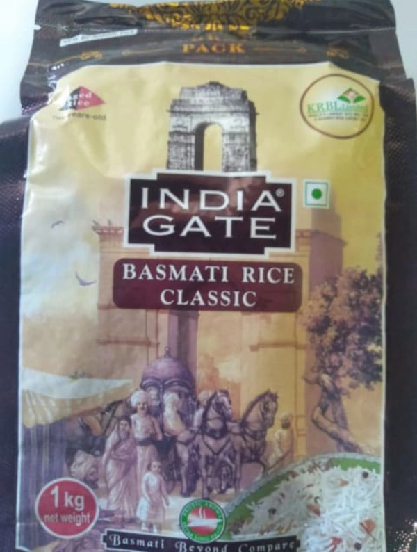 India gate Classic Basmati - 1kg