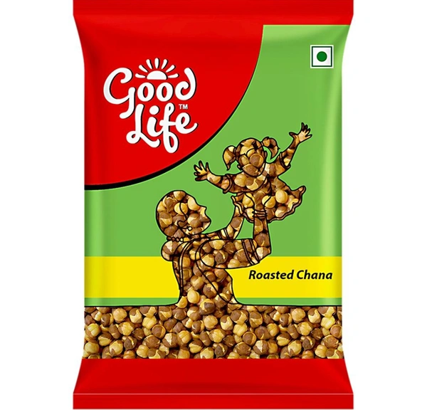 Good Life Roasted Skin Chana (500g) - 500g