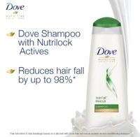 Dove Nutritive Solution Hair Fall Rescue Shampoo (340ml) - 340ml