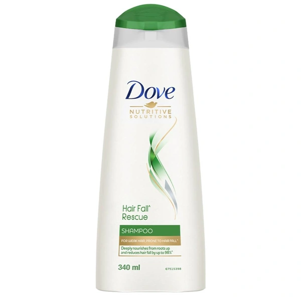 Dove Nutritive Solution Hair Fall Rescue Shampoo (340ml) - 340ml