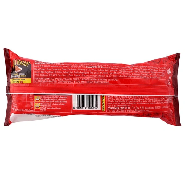 Top Ramen Masala Instant Noodle 420g - 420g