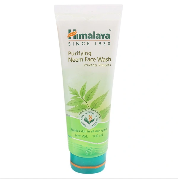 Himalaya Purifying Neem Face Wash 100 Ml - 100ml