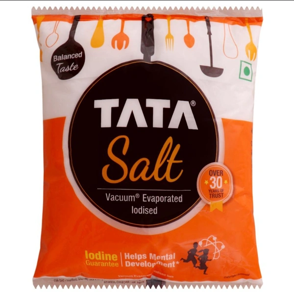 Tata Iodised Salt 1kg - 1kg