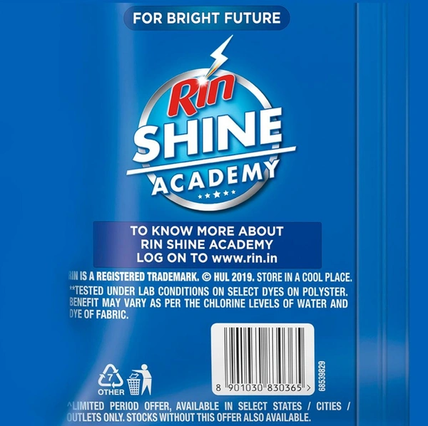 Rin Detergent Powder 5kg - 5kg