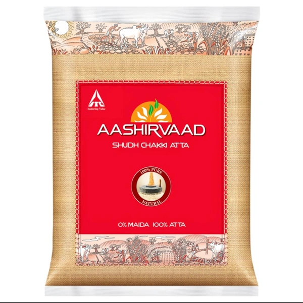 Aashirwad Aata 10 Kg