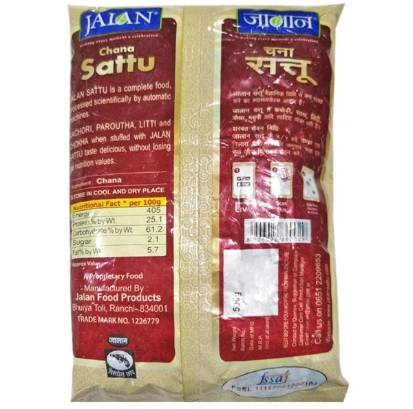 Jalan Chana Sattu 500g