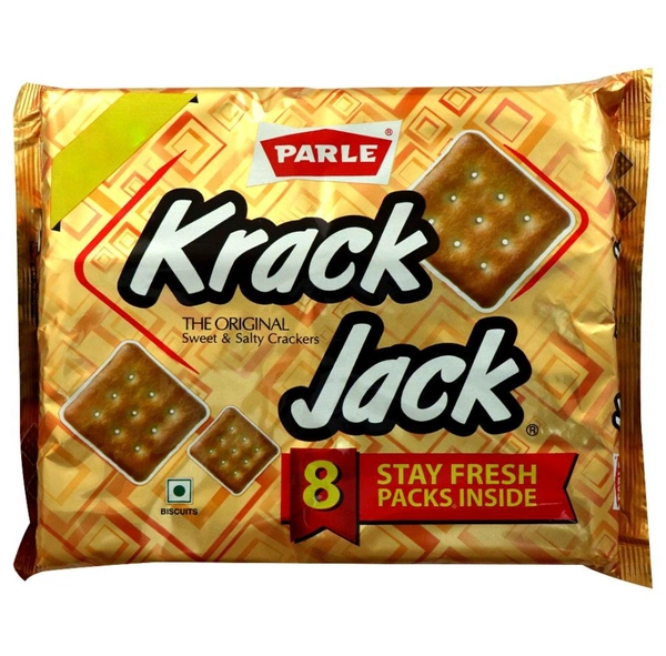 Parle Krack Jack Crackers 400g